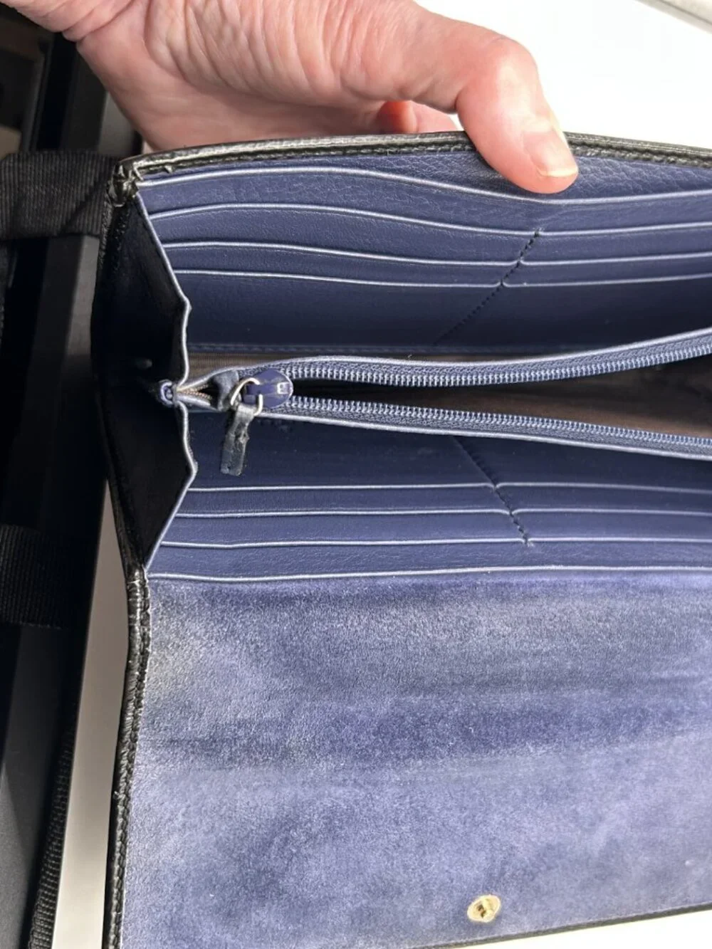 Gucci Soho Cellarius Long Flap Wallet